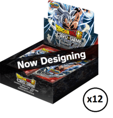 Dragon Ball Super - Set 16: Unison Warrior Series 7 - Realm of the Gods Booster Case (12 boxes)
